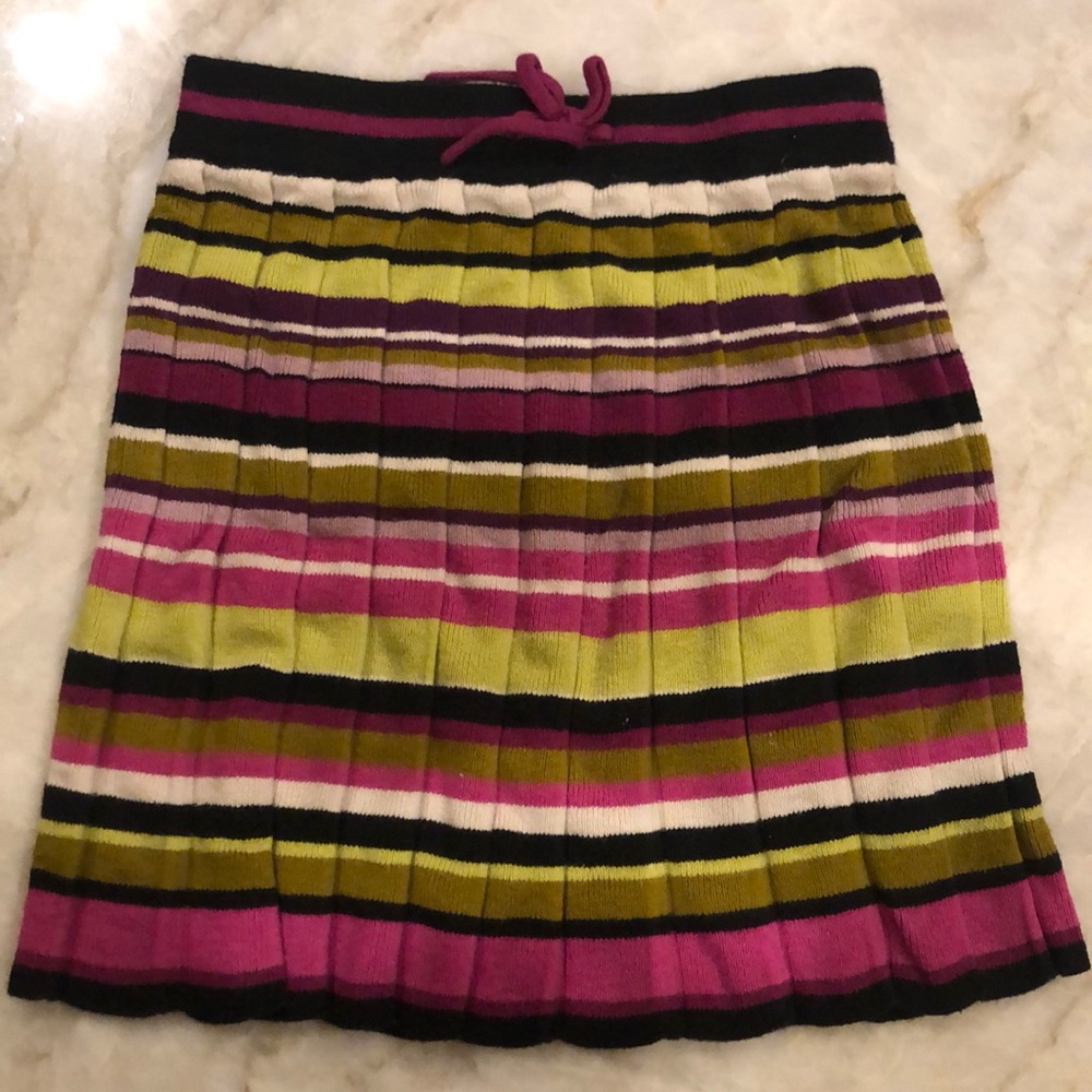 Missoni for Target striped skirt little girls XL (4T/5T)